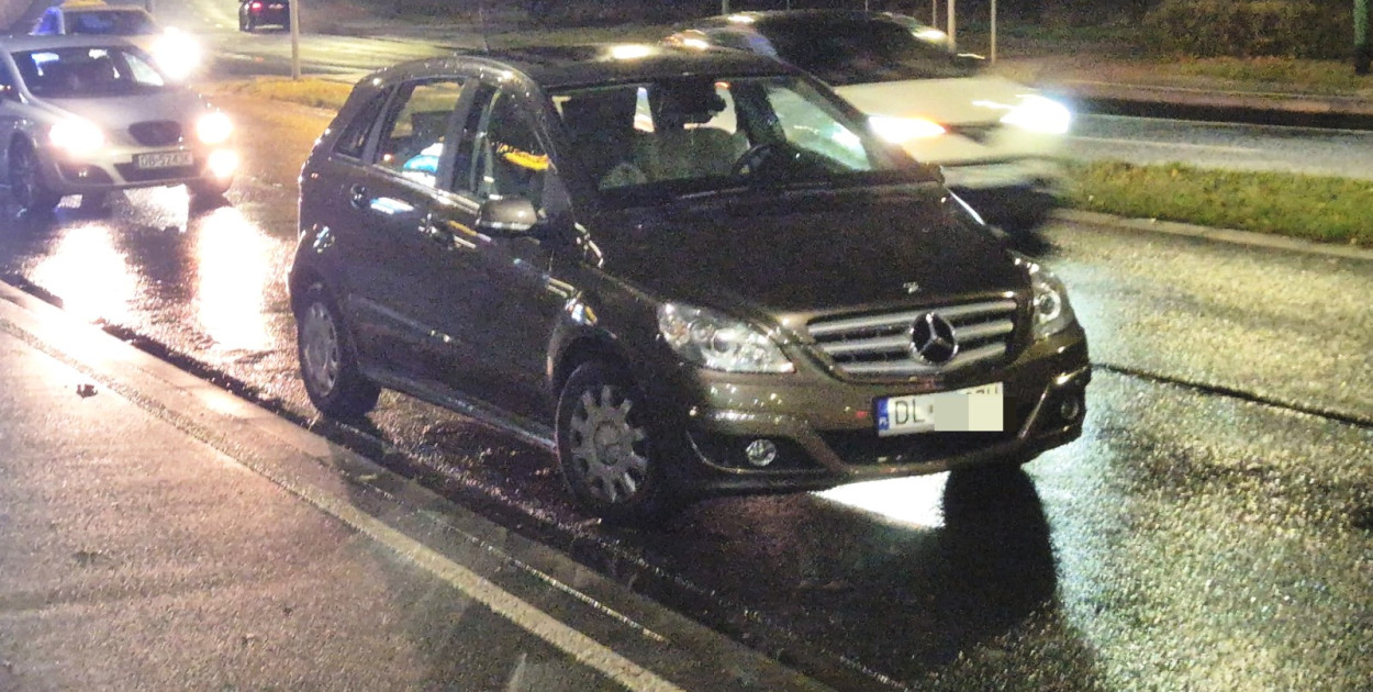 19-latek potrącony na przejściu na Piekarach (lca24)