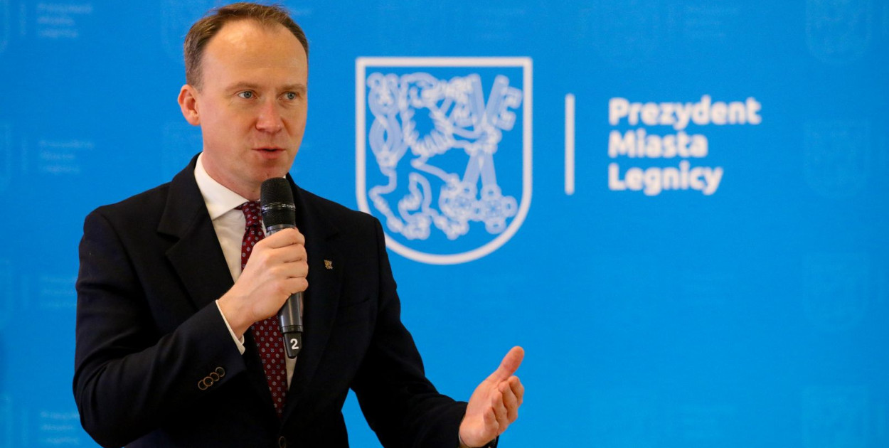 Maciej Kupaj (źródło: UM Legnica)