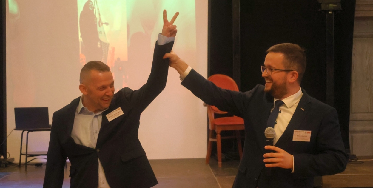 Mariusz Kwietniowski i Bartosz Budziak (WO)