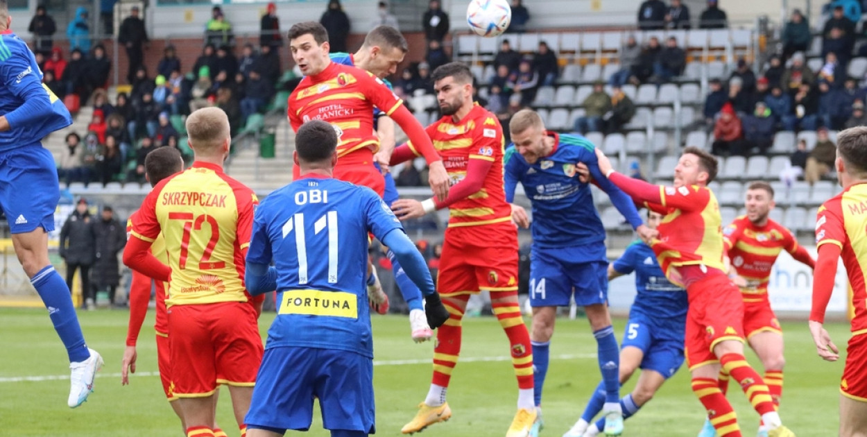 Miedź Legnica - Jagiellonia Białystok (WO)