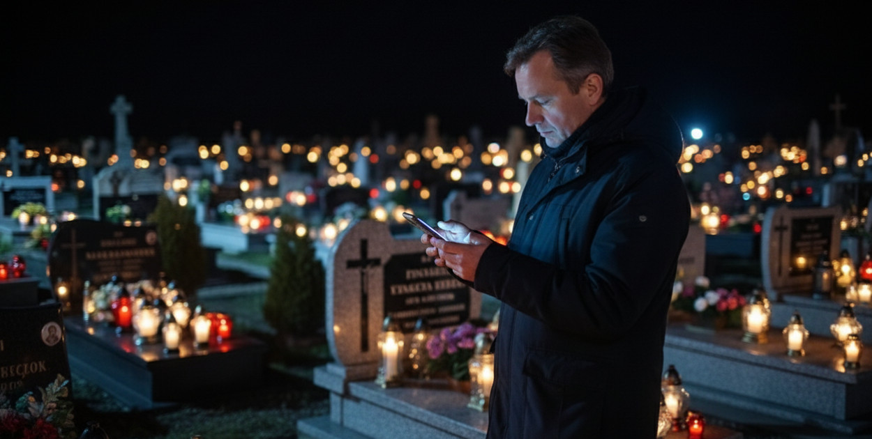 Wyszukiwarka grobów  (Generacja Ai)