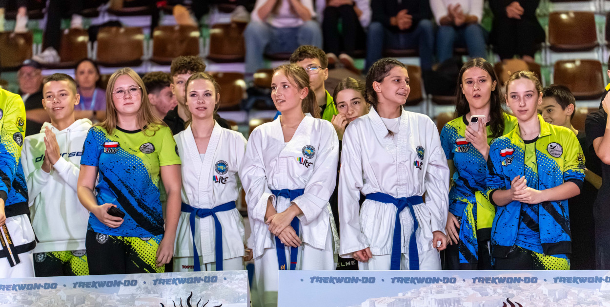 Zawodnicy LKT Legnica z medalami z Dubrownika! (ŁS)