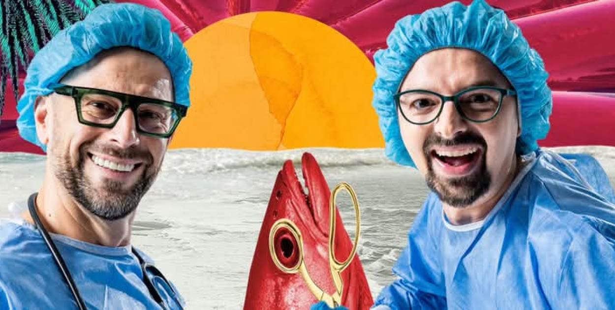 Kabaret Paranienormalni (mat. prasowe)