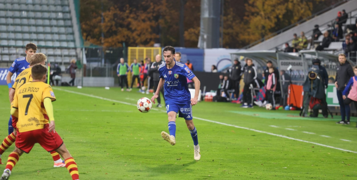 Miedź Legnica - Jagiellonia Białystok (WO)