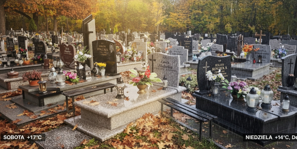 Prognoza pogody na Wszystkich Świętych w Legnicy zaskakuje