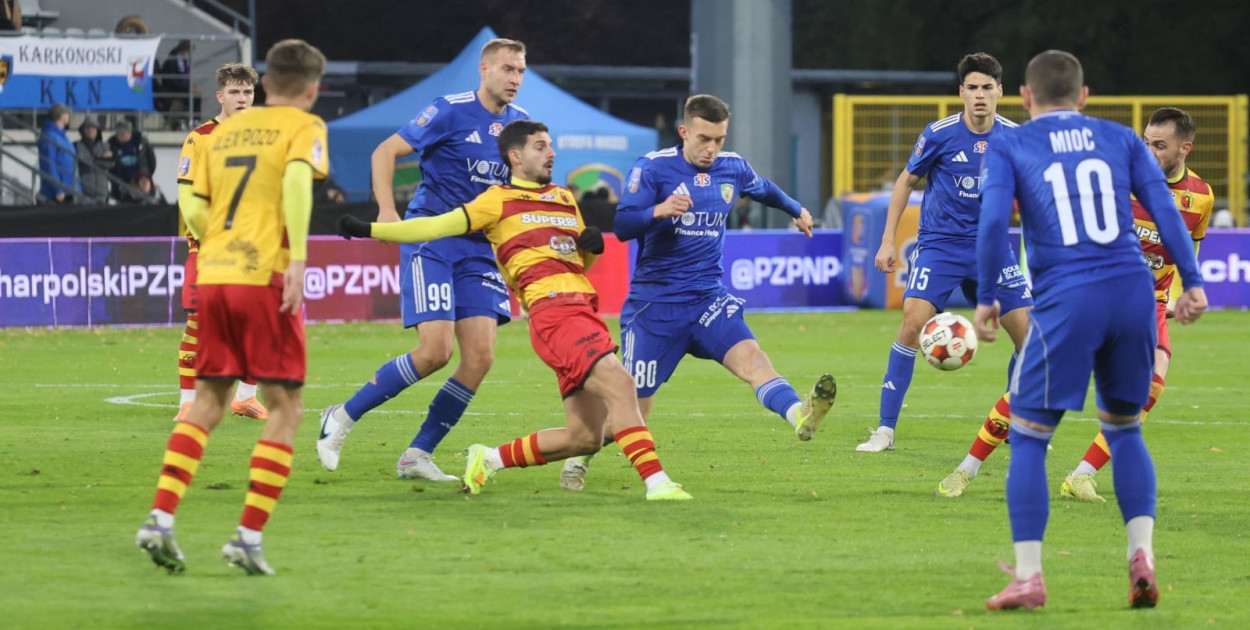 Miedź Legnica - Jagiellonia Białystok (WO)