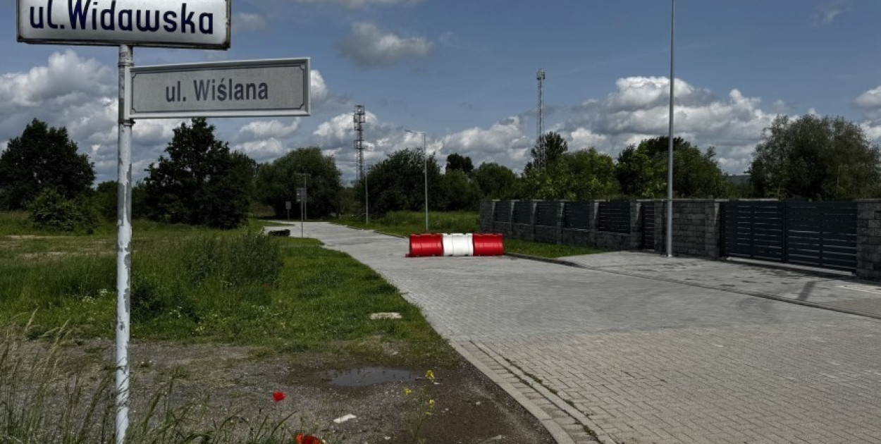 Ulica Wiślana (źródło: UM Legnica)