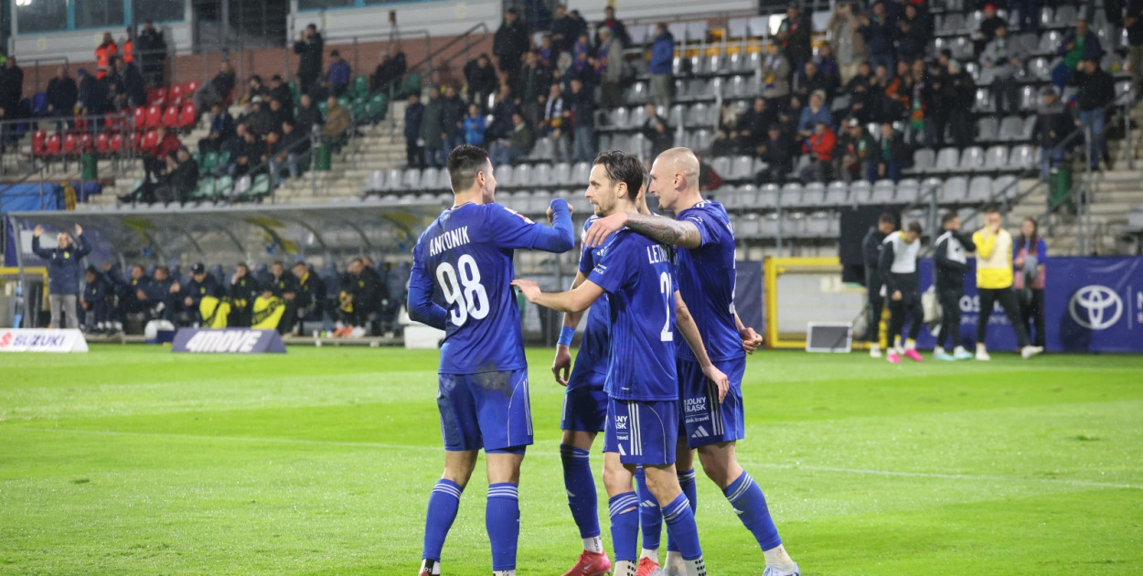 Miedź Legnica – Wieczysta Kraków  (Wojciech Obremski)