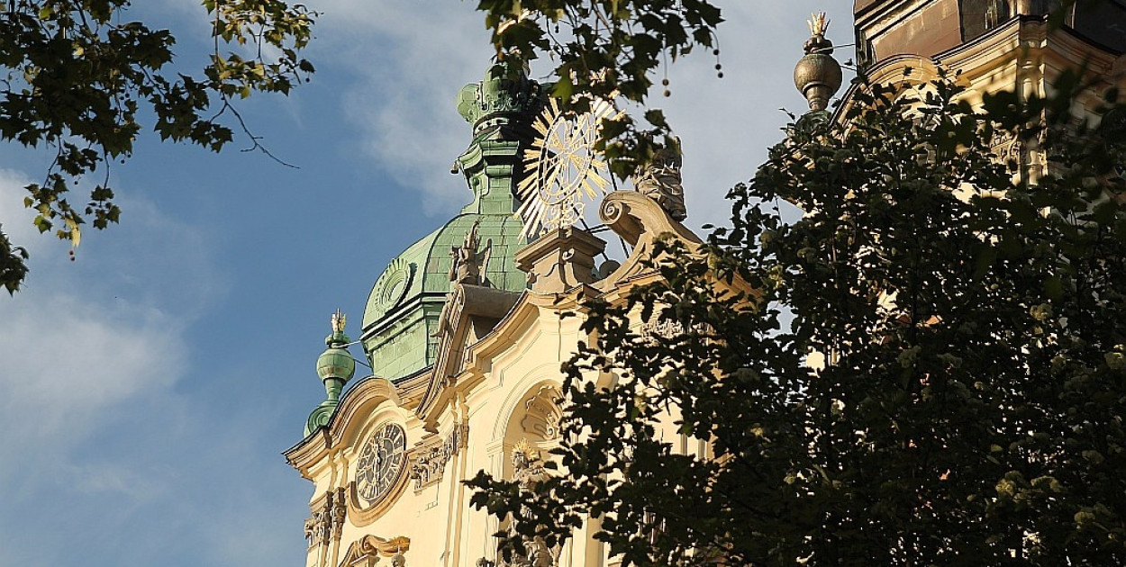 Bazylika Mniejsza w Legnickim Polu (Wojciech Obremski lca.pl)