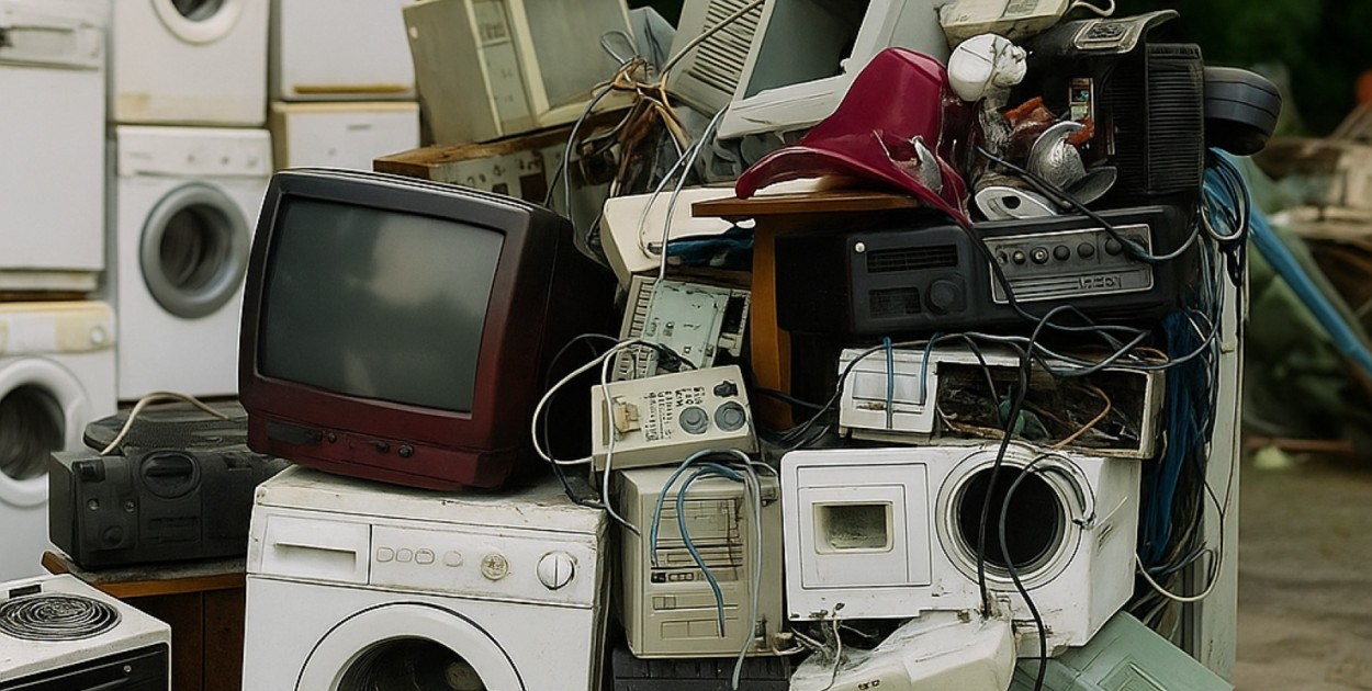 W gminie Kunice będzie zbiórka elektrośmieci (AI)