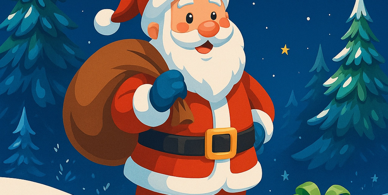 Zostań Świętym Mikołajem dla dzieci z Zakaczawia (AI)