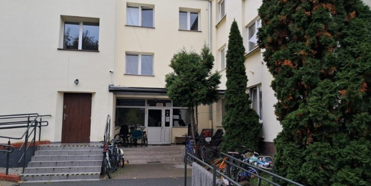 Bursa przy ulicy Żółkiewskiego (źródło UM Legnica)