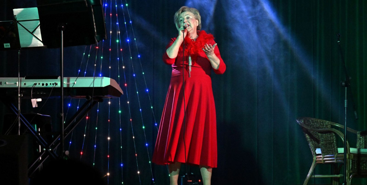 Teresa Pauch zaśpiewa w Atrium (mat. prasowe)