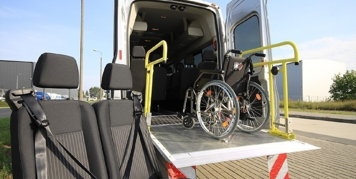 Transport dla niepełnosprawnych (arch. źródło: UM Legnica)
