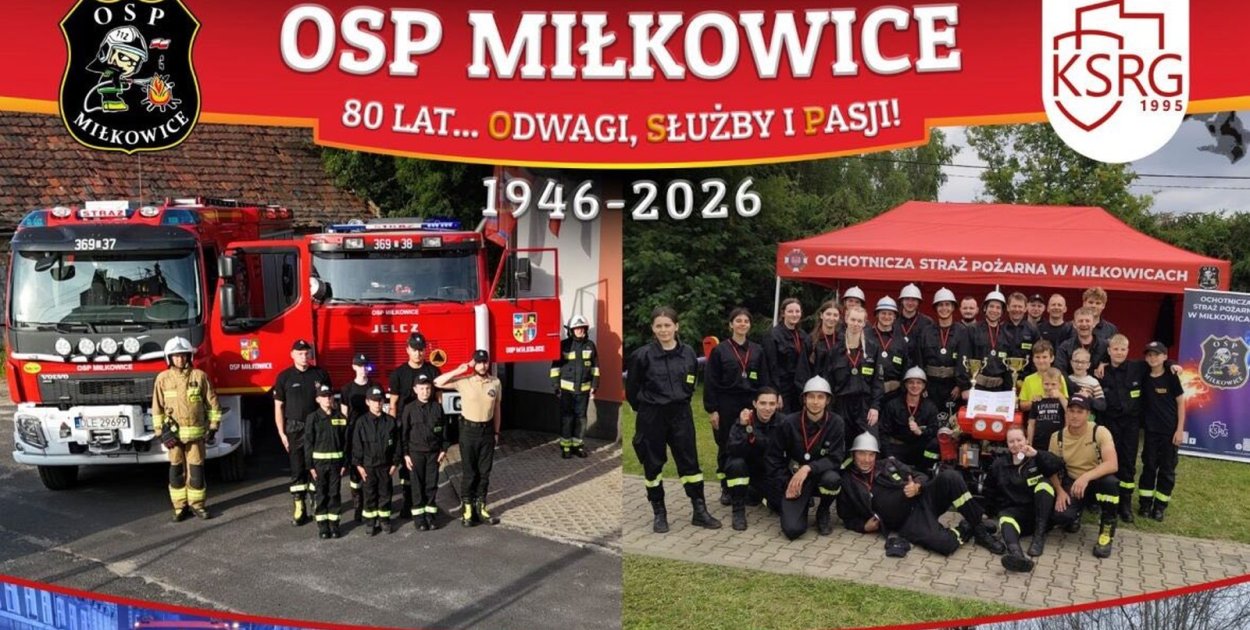 OSP Miłkowice rusza z akcją kalendarzową (Mat. prasowy)