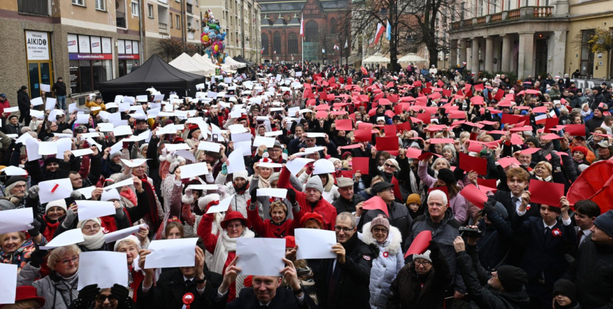 Legnica zaprasza na obchody Święta Niepodległości (Piotr FLorek lca.pl)