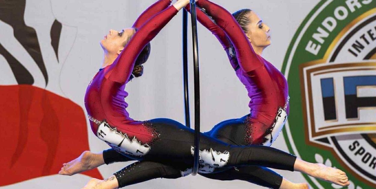  Jagoda Lasota i Dominika Dudek (Mat. prasowy)