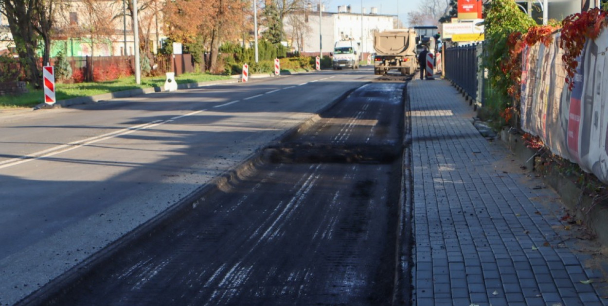 Ulica Nowodworska (źródło: UM Legnica)