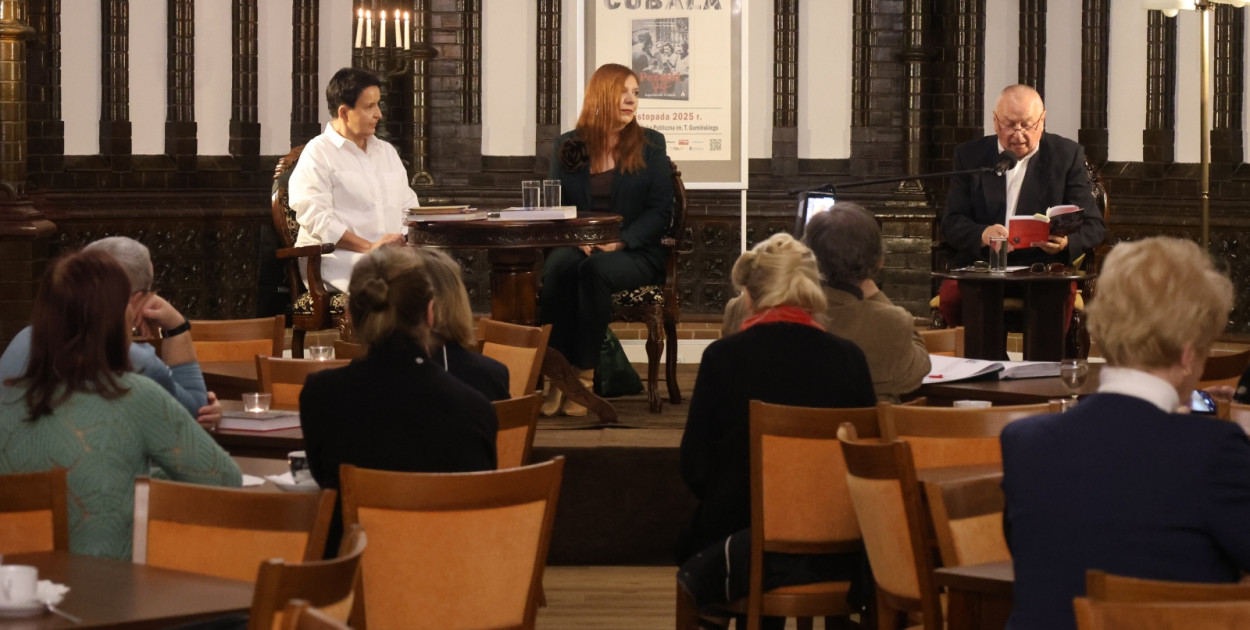 Spotkanie z Agnieszką Cubałą (Wojciech Obremski lca.pl)