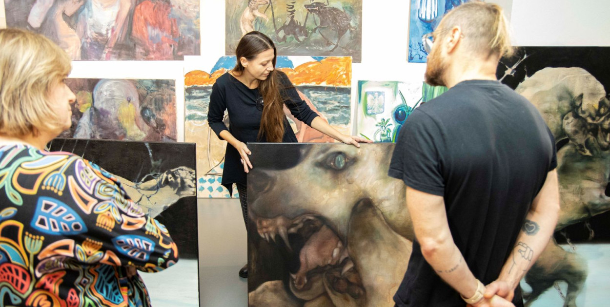 Jury 32. „Promocji” wybrało prace 24 najzdolniejszych malarzy młodego pokolenia (mat. prasowe)