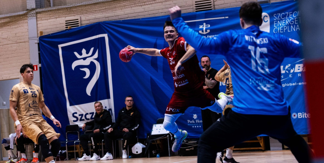 Sandra Spa Pogoń Szczecin – Siódemka Miedź Legnica  ( JAKUB WIECZOREK)