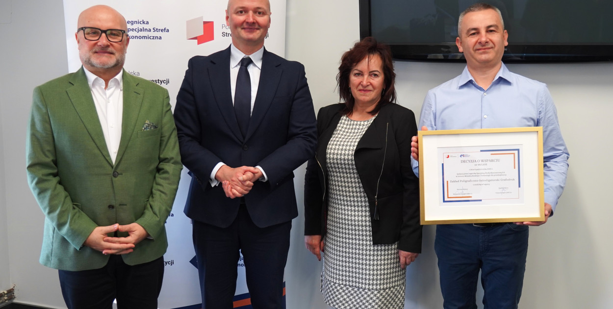 GRAFODRUK inwestuje z pomocą LSSE (mat. prasowe)