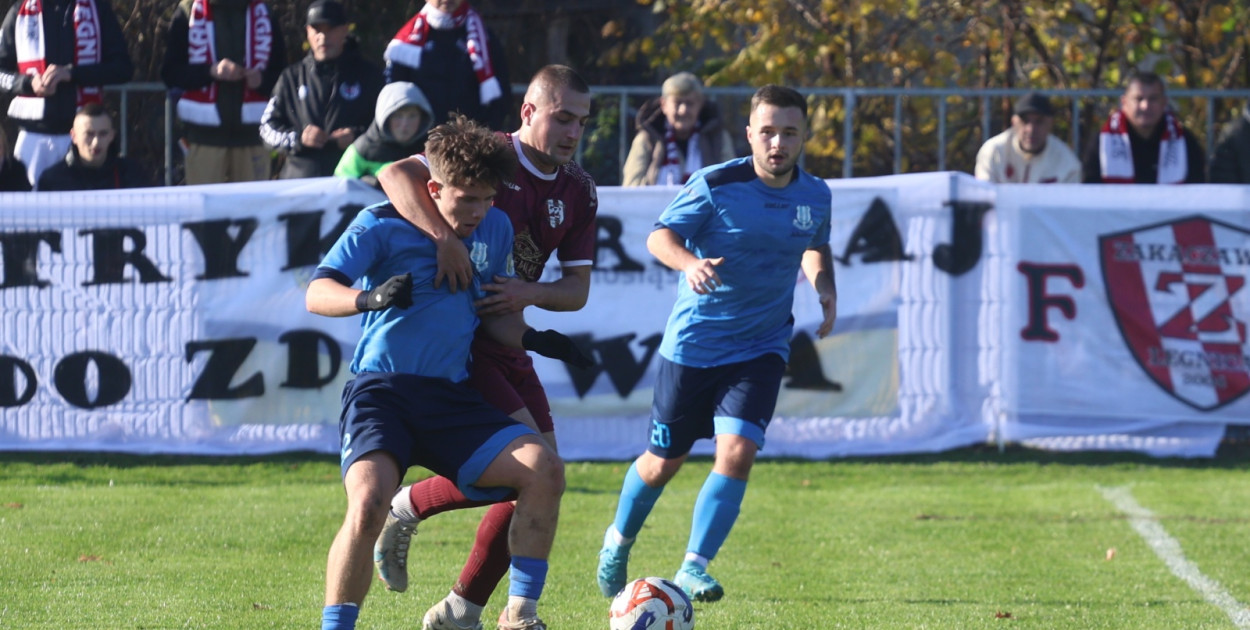 Albatros Jaśkowice - Zakaczawie Legnica  (Wojciech Obremski)