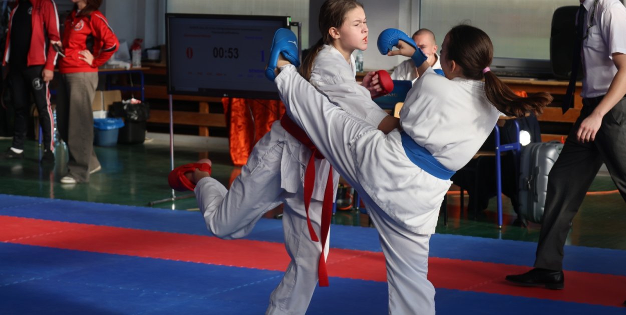 Mistrzostwa Ziemi Legnickiej w Karate Sportowym (Wojciech Obremski)