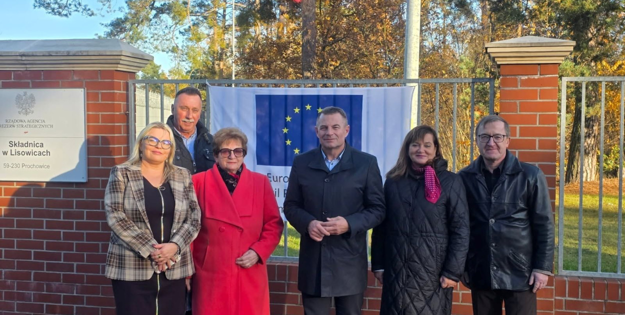 Spotkanie w Prochowicach (mat. prasowe)