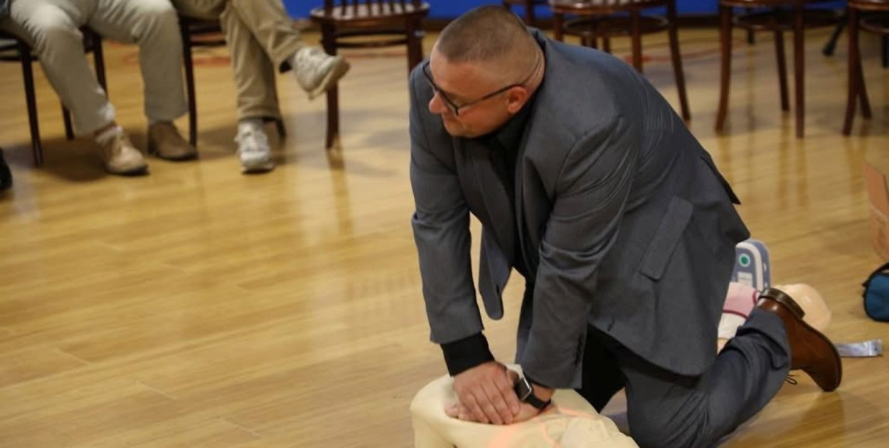 W Kunicach rozmawiano o bezpieczeństwie i sile wspólnoty (mat. prasowe)