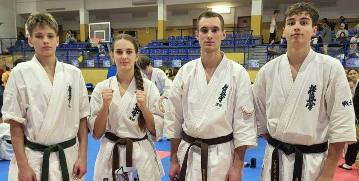  Klub Karate Krzywicki Dojo )Mat. prasowy)