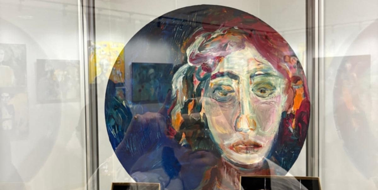 Wernisaż Katarzyny Żuczkowskiej (MS)