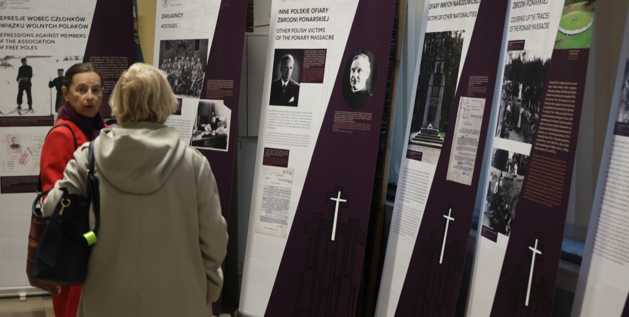 Ofiary Zbrodni w Ponarach pod Wilnem 1941–1944