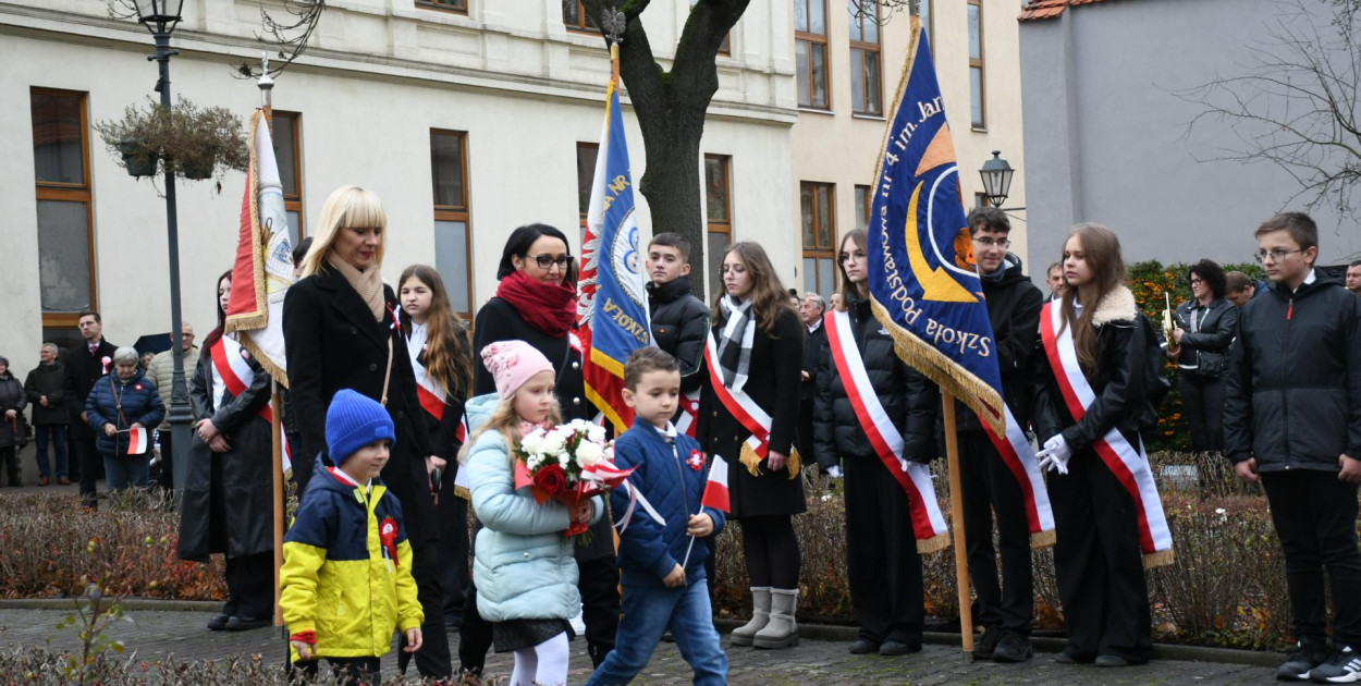 Chojnów świętował Niepodległość (mat. prasowe)