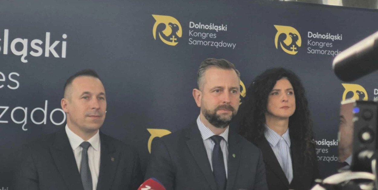 Paweł Gancarz, Władsław Kosiniak-Kamysz, Anna Żabska (LS lca.pl)