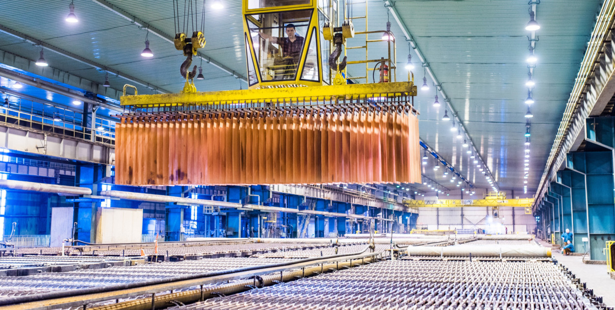 KGHM podsumowuje dziewięć miesięcy 2025 roku (mat. prasowe)