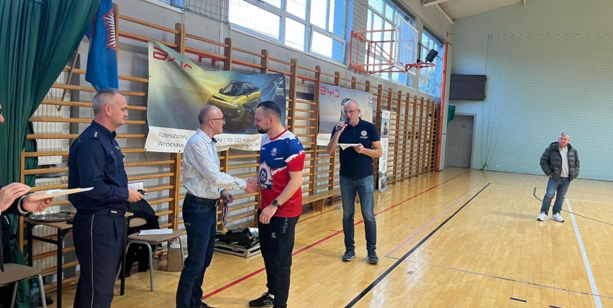 Turniej Piłki Nożnej o Puchar Komendanta Miejskiego Policji w Legnicy (mat. prasowe)