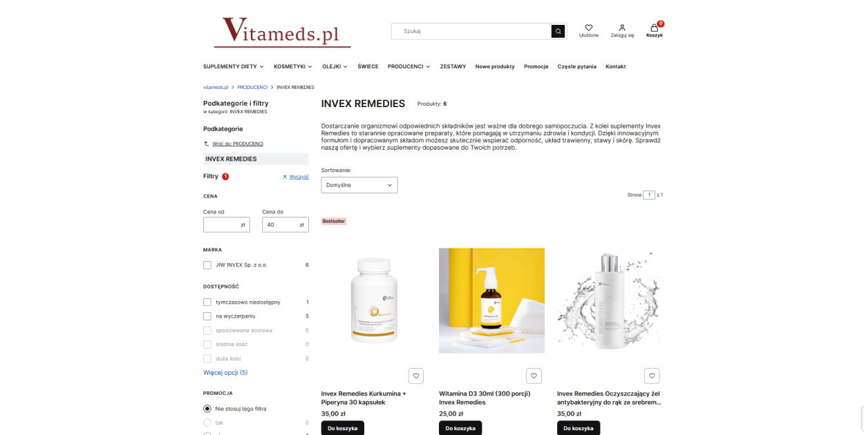 Invex Remedies Vitameds