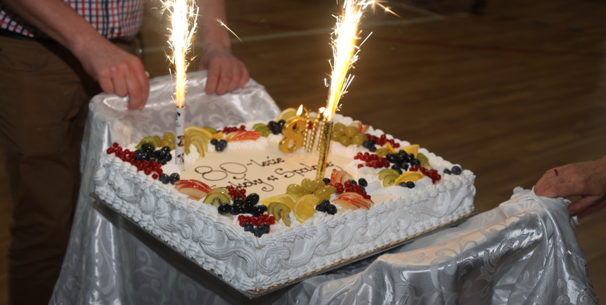 80-lecie Szkoły Podstawowej w Spalonej