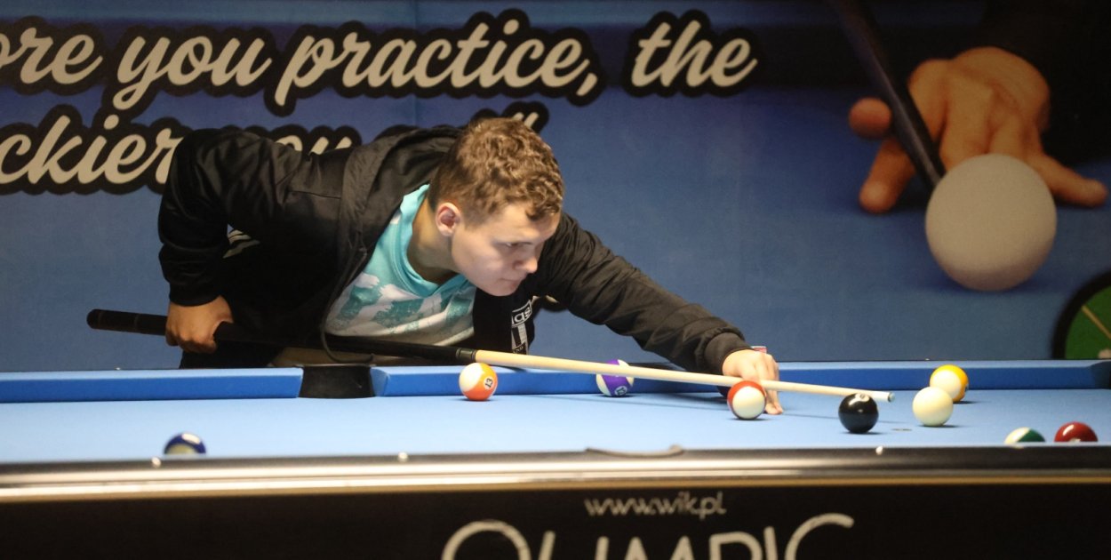 Mistrzostw Legnicy w bilardzie8-bil (Wojciech Obremski)