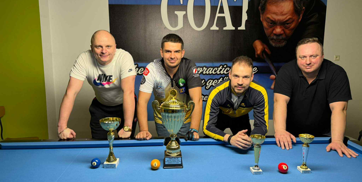 Mistrzostw Legnicy w bilardzie8-bil (Wojciech Obremski)