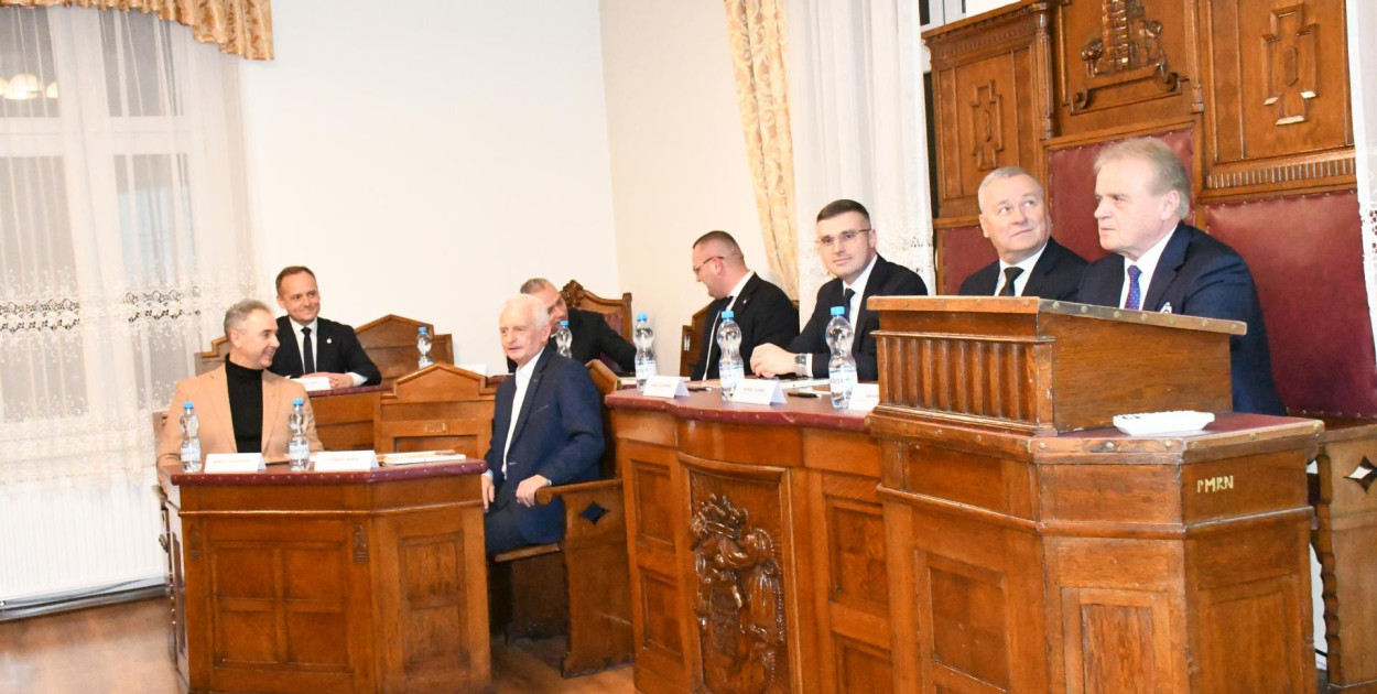 Pierwsze posiedzenie Rady Samorządowców DolZPN (mat. prasowe)