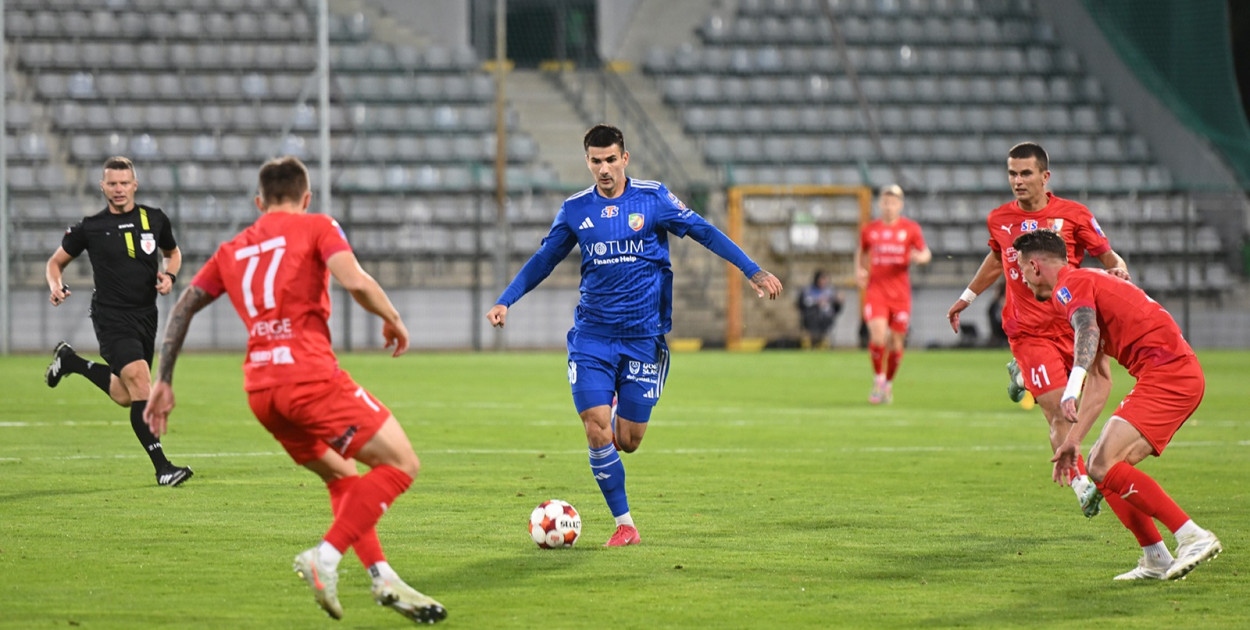 Miedź Legnica - Pogoń Siedlce (WO)