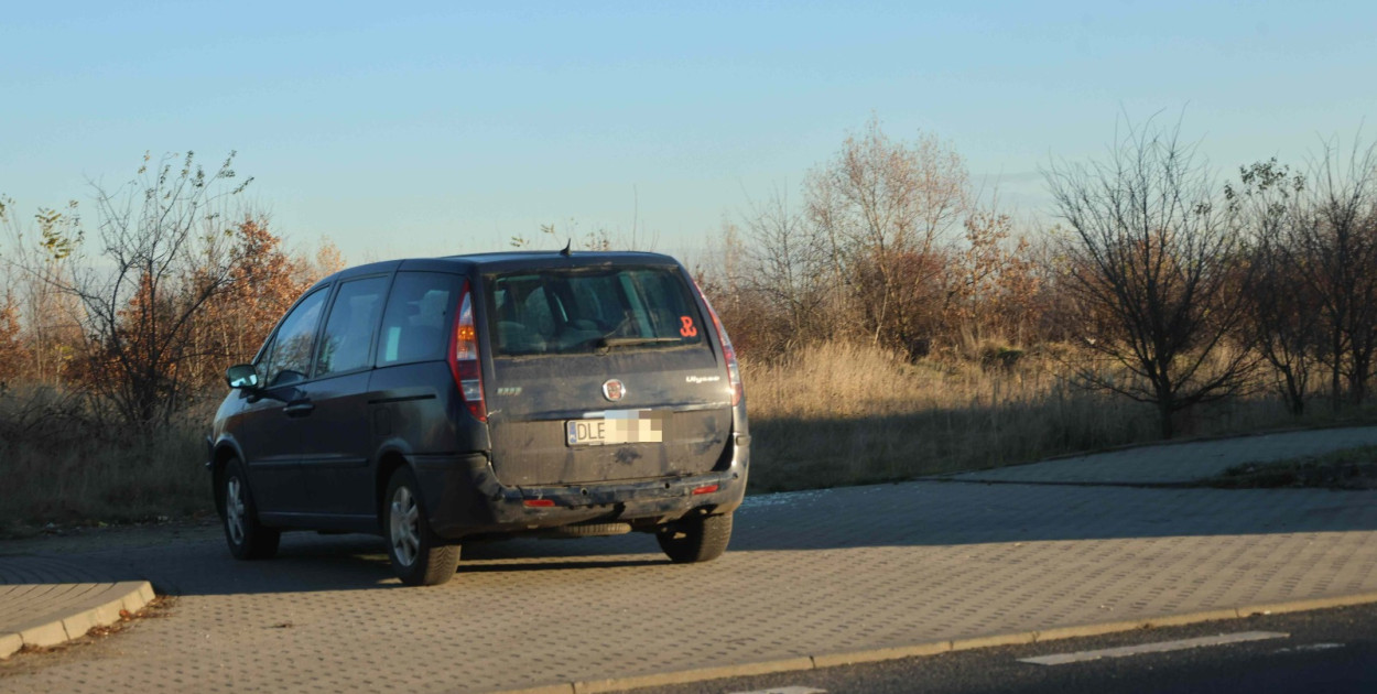 Kolizja na Piłsudskiego (Wojciech Obremski lca.pl)
