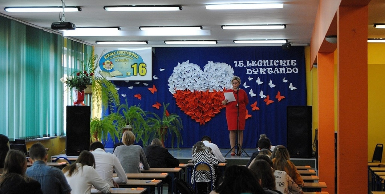 Legnikcie Dyktando (Źródło: SP16)