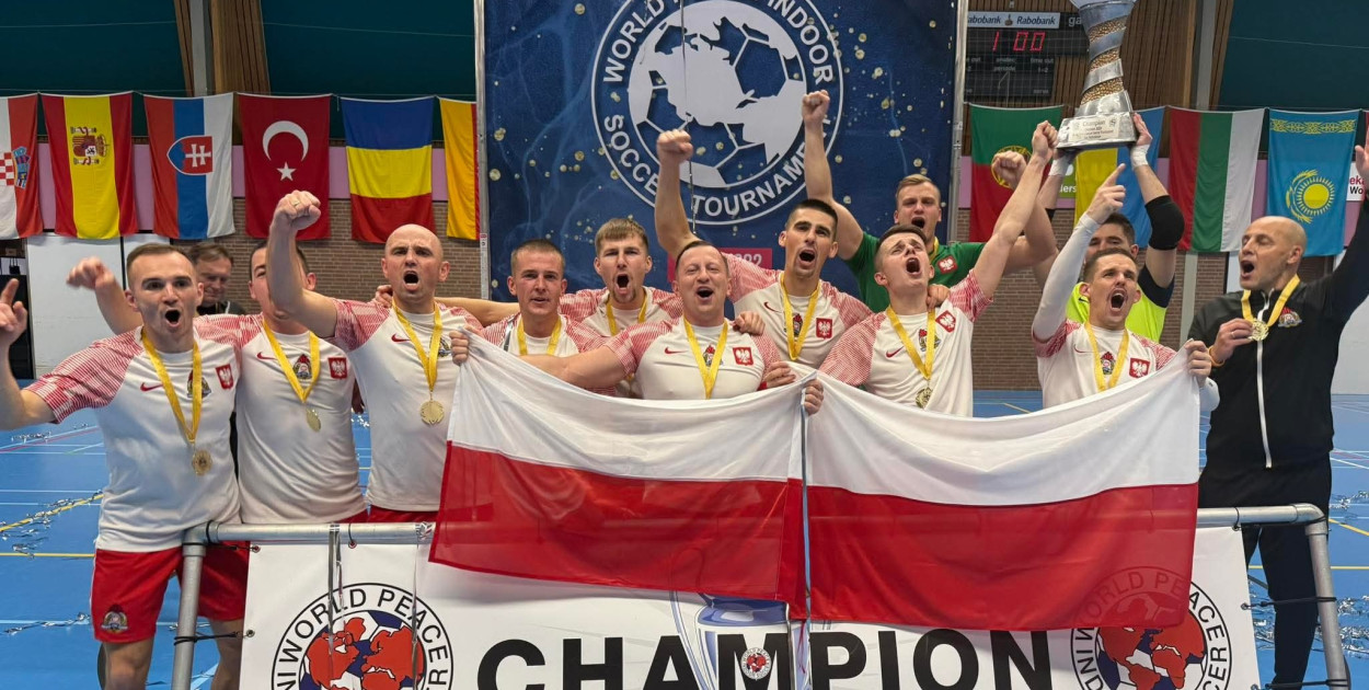 Polscy strażacy (Strażacki Futbol)