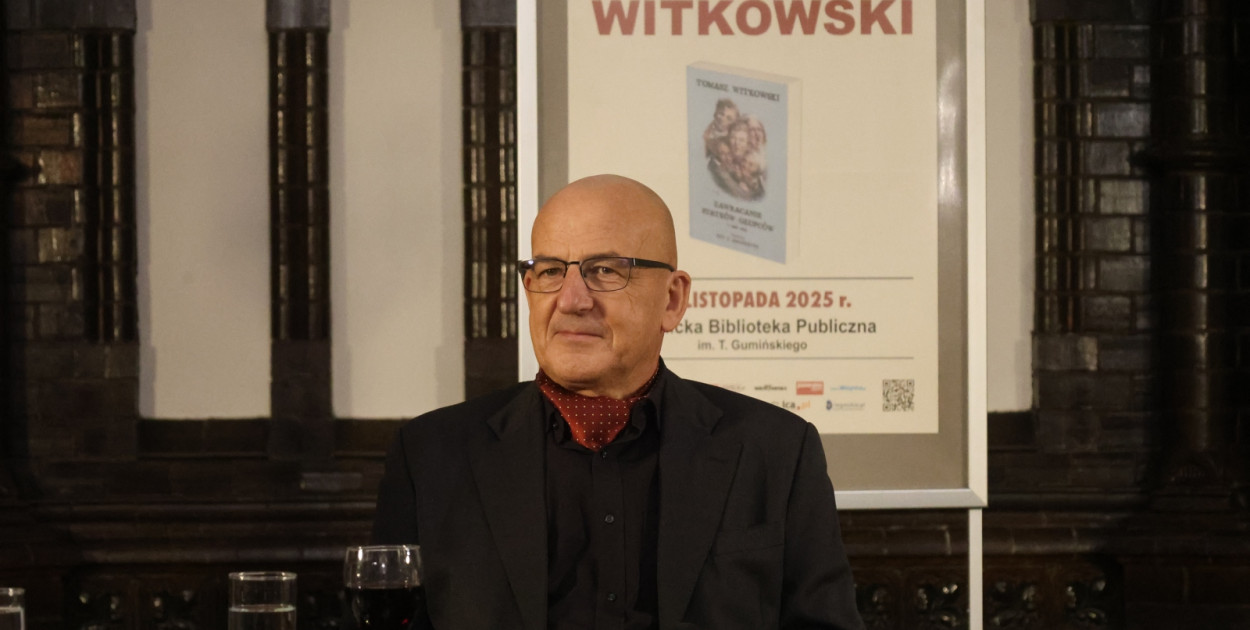 Tomasz Witkowski (Wojciech Obremski)
