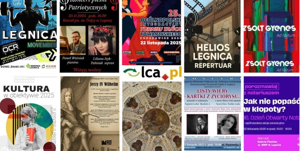 Weekend w Legnicy i okolicy (lca.pl)
