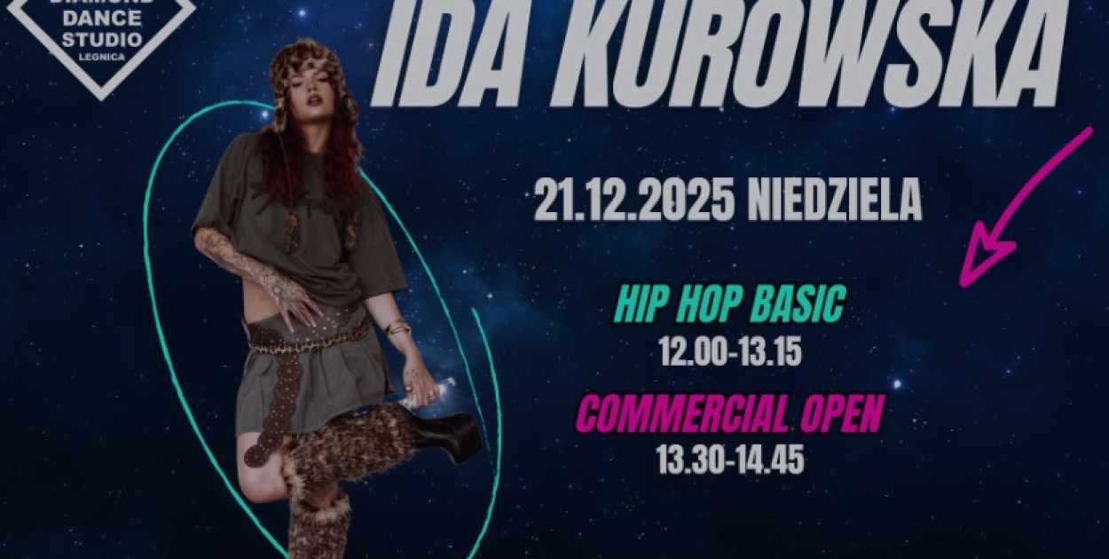Ida Kurowska w Diamond Dance (Mat. prasowy)