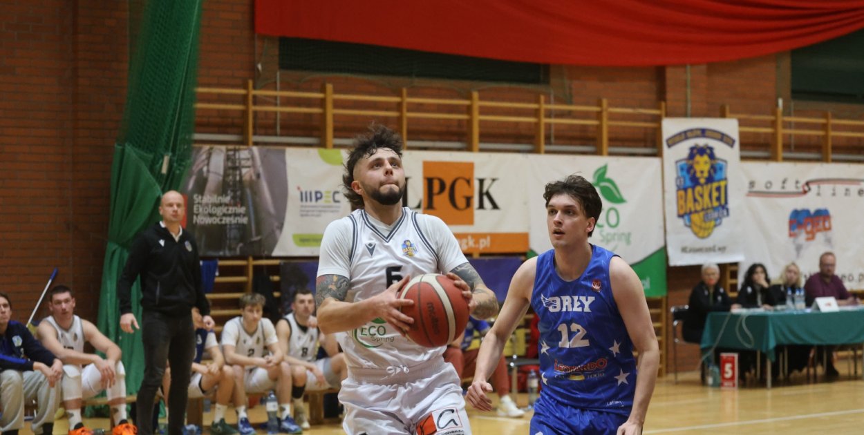 KS Basket Legnica - AK Orły Wrocław (wojciech Obremski)
